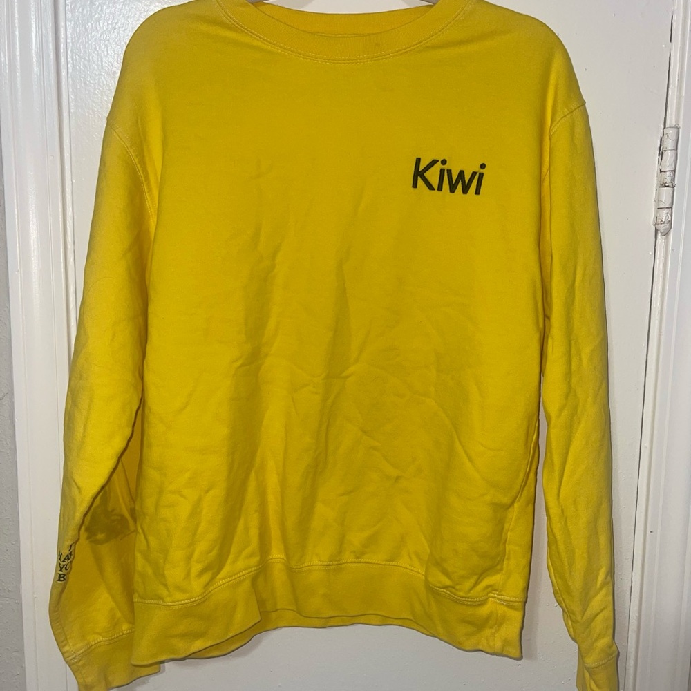 Harry Styles Kiwi project sweater